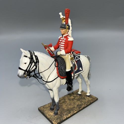 Cavalier trompette 4eme - 4eme, regt