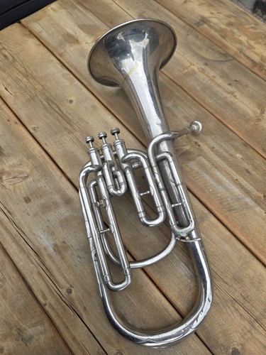Ancienne trompette cornet - trompette, a