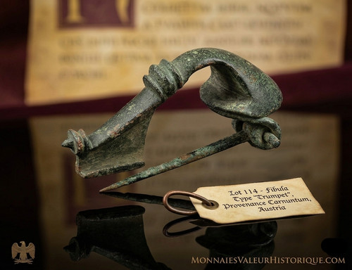 Rare fibule romaine bronze - rare,