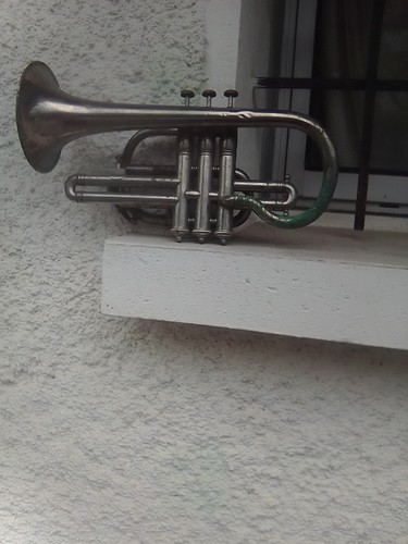 Trompette bugle lecomte - a,