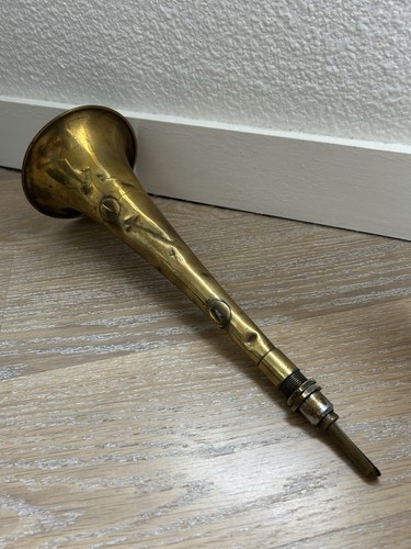 R1134 corne trompette - de, voie