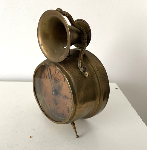 Réveil ancien cloche - réveil, à