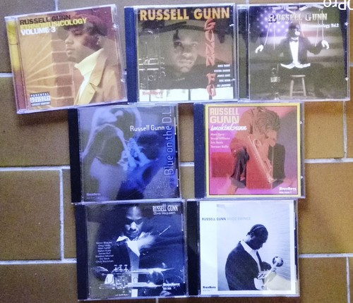 Russell gunn lot cd - de,