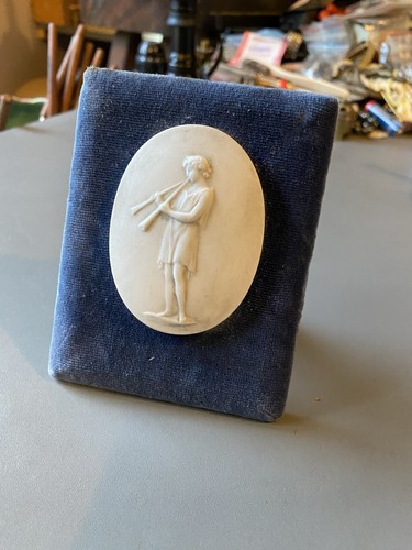 Cadre plaque biscuit sèvres - plaque,