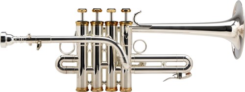 Trompette piccolo sib laiton - piccolo,